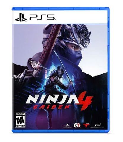 Đĩa Game Ps5 Ninja Gaiden 4