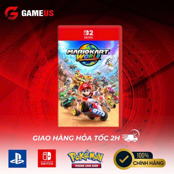 Game Nintendo Switch 2 Mario Kart™ World