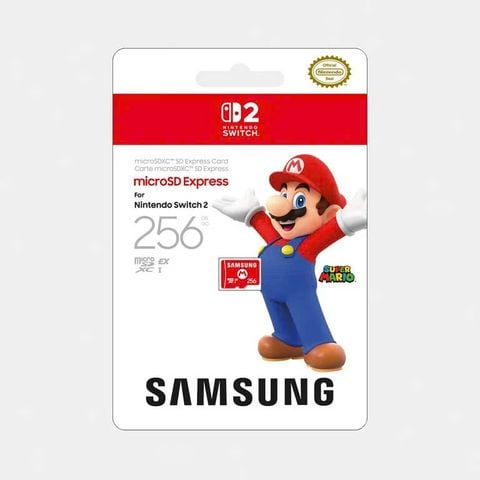 Thẻ Nhớ Samsung microSD Express Card – 256GB for Nintendo Switch™ 2