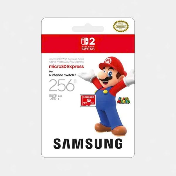 Máy Nintendo Switch 2 Kèm Thẻ Nhớ 256G Chính Hãng