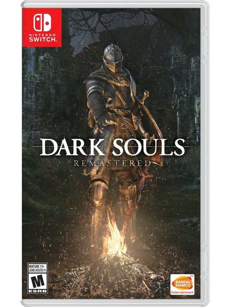 Game Nintendo Switch Dark Souls: Remastered