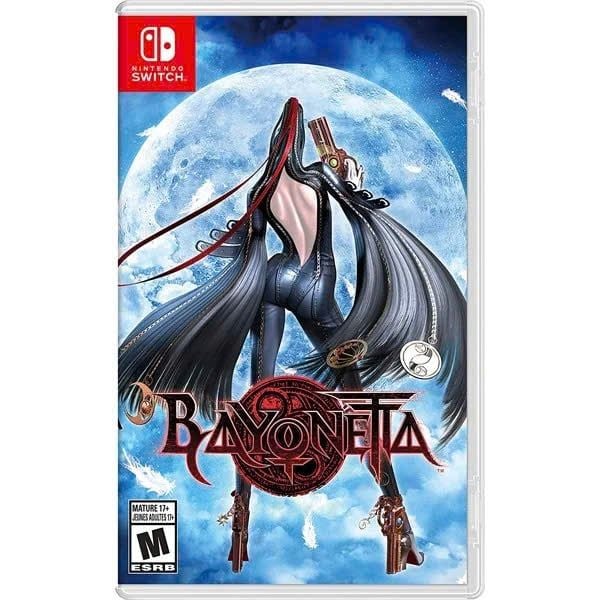 Game Nintendo Switch Bayonetta