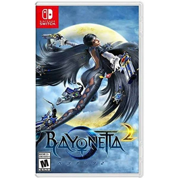 Game Nintendo Switch Bayonetta 2