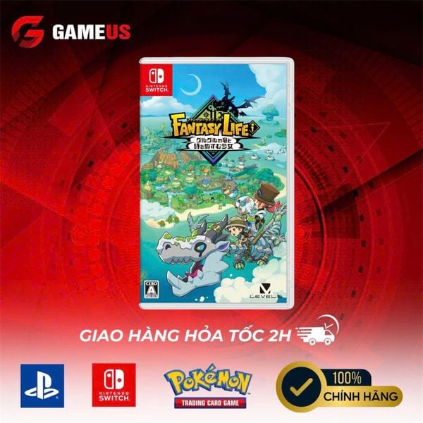 Game Nintendo Switch Game Fantasy Life