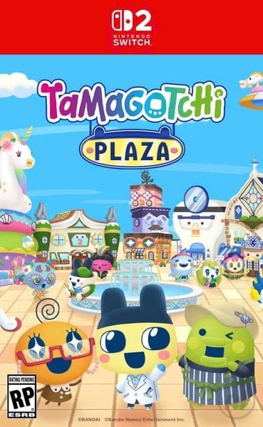 Game Nintendo Switch 2 Tamagotchi Plaza