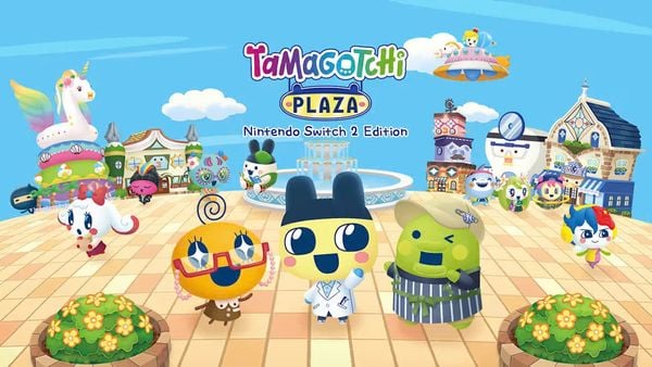 Game Nintendo Switch 2 Tamagotchi Plaza