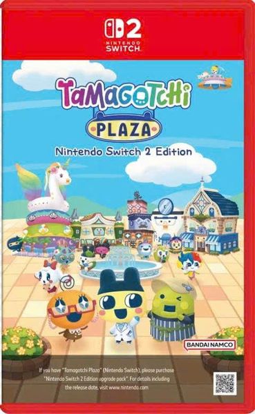Game Nintendo Switch 2 Tamagotchi Plaza