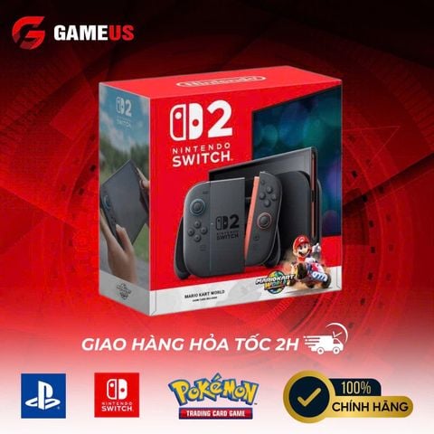 Máy Nintendo Switch 2 Bundle ( Máy + Băng Game )