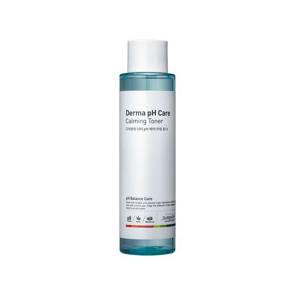 Nước hoa hồng làm dịu da và se khít lỗ chân lông DeARANCHY Derma pH Care Calming Toner 180ml