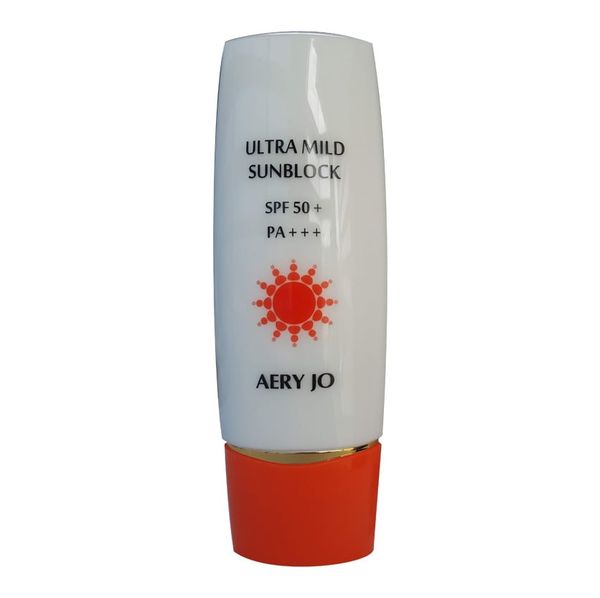 Kem chống nắng.   Aery Jo Ultra Mild Sun Block 50mlSPF50+PA+++