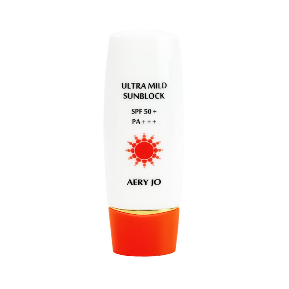 Kem Chống Nắng Aery Jo Ultra Mild Sun Block SPF50+PA+++ 50ml