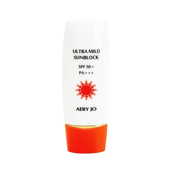 Kem Chống Nắng Aery Jo Ultra Mild Sun Block 50mlSPF50+PA+++