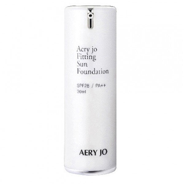 Kem Nền Trang Điểm Và Chống Nắng Aery Jo Fitting Sun Foundation SPF28 PA++