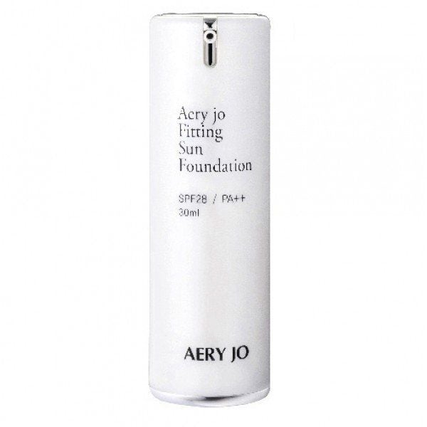 Kem nền trang điểm và chống nắng  Aery Jo Fitting Sun Foundation  SPF28 PA++