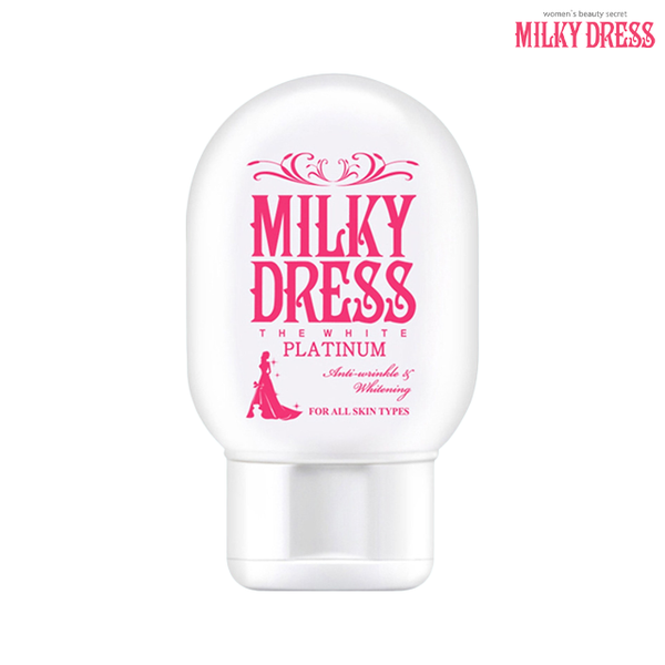 Tinh Chất Dưỡng Trắng Và Chống Lão Hóa Milky Dress The White Virgin 65ml