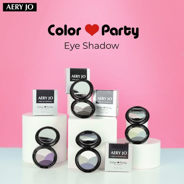 Phấn mắt Aery Jo Color Party Eyeshadow