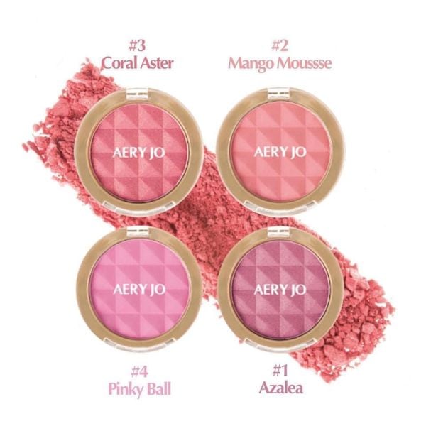 Phấn má hồng Aery Jo Blusher