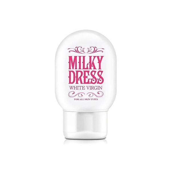Tinh Chất Dưỡng Trắng Và Chống Lão Hóa Milky Dress The White Virgin 65ml