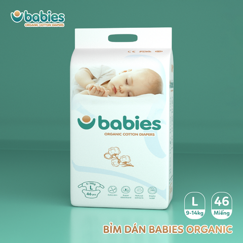 Babies Organic L Dán