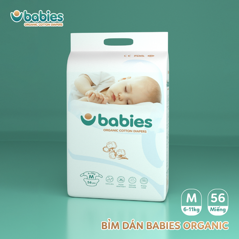 Babies Organic M Dán
