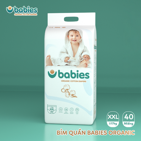 Babies Organic XXL quần