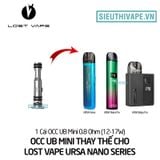  Coil OCC Mesh UB Mini Thay Thế Cho Lost Vape URSA Nano Series - Chính Hãng 