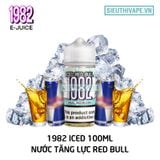  1982 Iced Red Bull 100ml - Tinh Dầu Vape Chính Hãng 