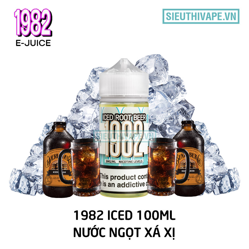 1982 Iced nuoc ngot xa xi tinh dau vape 100ml