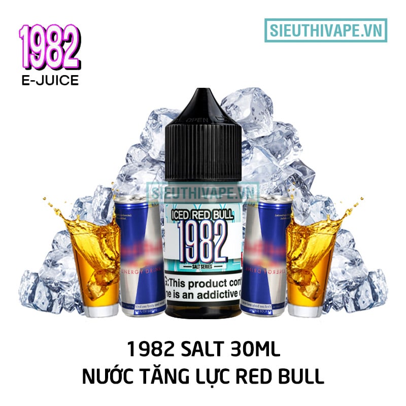 1982 Salt Red Bull tinh dau pod 30ml