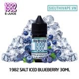  1982 Salt Iced Blueberry 30ml - Tinh Dầu Salt Nic Mỹ 