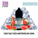  1982 Salt Iced Watermelon 30ml - Tinh Dầu Salt Nic Mỹ 