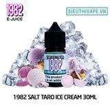  1982 Salt Taro Ice Cream 30ml - Tinh Dầu Salt Nic Mỹ 