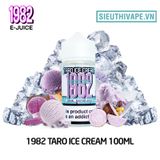  1982 Taro Ice Cream 100ml - Tinh Dầu Vape Mỹ 