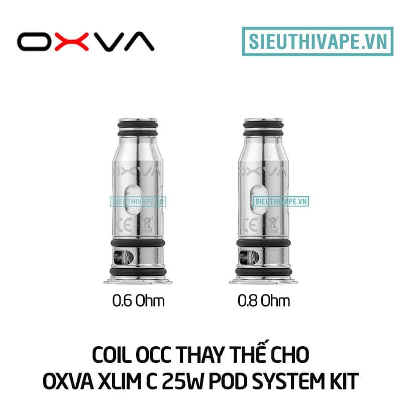  Coil OCC Thay Thế Cho OXVA Xlim C Pod System - Chính Hãng 