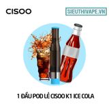  Pack Dầu Thay Thế Cisoo Ice Cola - Pack 4 Pod Chính Hãng 