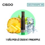  Pack Dầu Thay Thế Cisoo K1 Pineapple - Pack 4 Pod Chính Hãng 