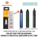  Coil Occ Dành Cho Wenax Stylus, Wenax S-C Pod Kit, Digiflavor SG MTL Tube Kit - Chính Hãng 