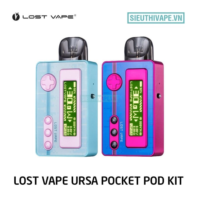  Lostvape Ursa Pocket 30w - Pod System Chính Hãng 