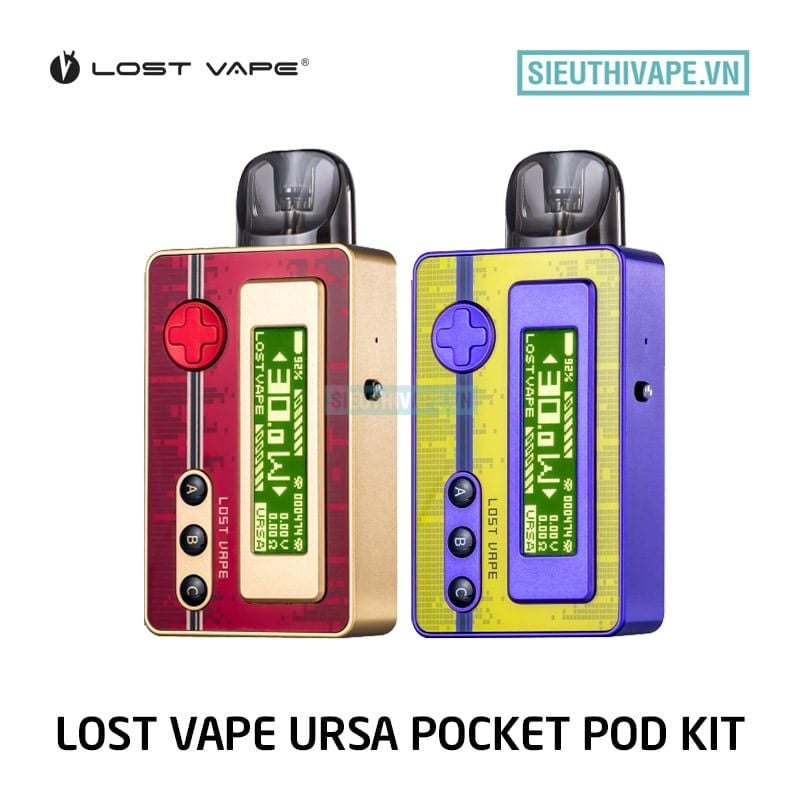  Lostvape Ursa Pocket 30w - Pod System Chính Hãng 