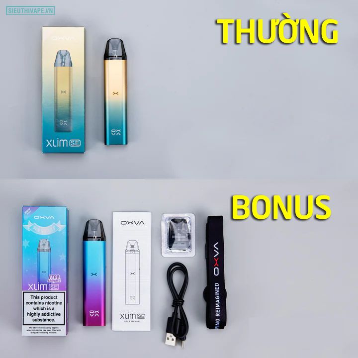  OXVA Xlim SE Pod System Kit - Chính Hãng 