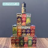  Ninja Salt Peach Oolong Tea 30ml - Tinh Dầu Saltnic Chính Hãng 