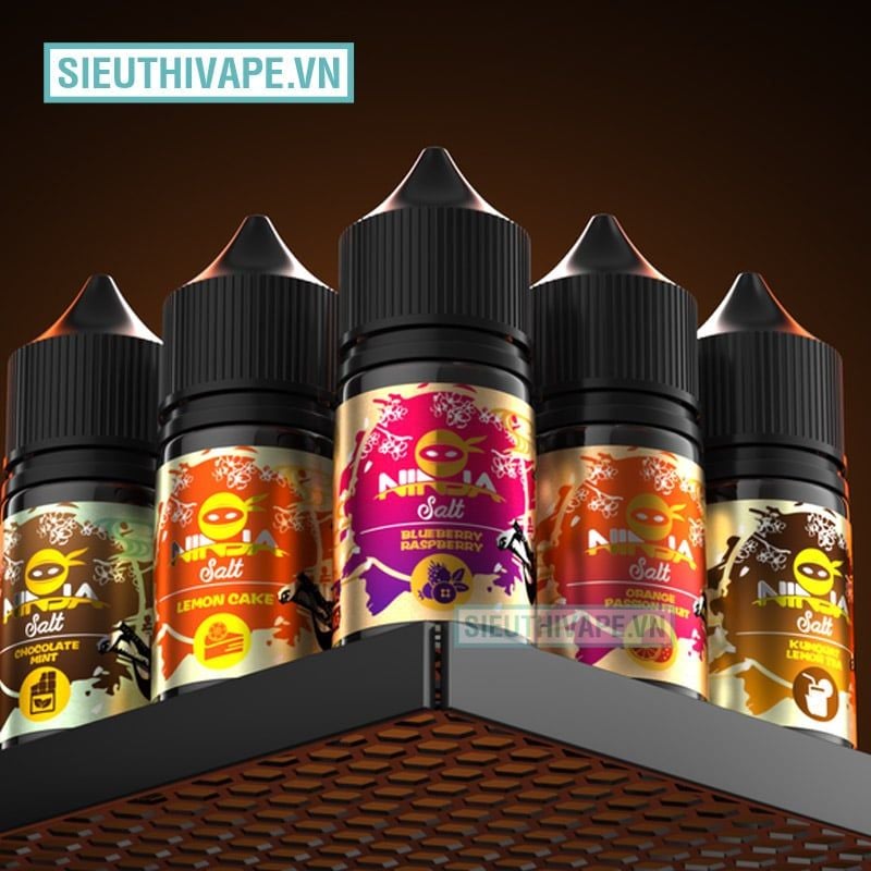  Ninja Salt Orange Passion Fruit 30ml - Tinh Dầu Saltnic Chính Hãng 