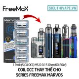  Coil OCC MS Mesh Coil Series Cho Freemax Marvos Vape Pod Kit - Chính Hãng 