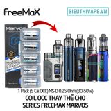  Coil OCC MS Mesh Coil Series Cho Freemax Marvos Vape Pod Kit - Chính Hãng 