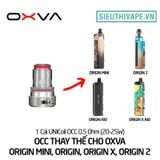  Coil Occ Thay Thế Cho OXVA Origin Mini, Origin, Origin X, Origin 2 Pod Kit - Chính Hãng 