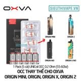  Coil Occ Thay Thế Cho OXVA Origin Mini, Origin, Origin X, Origin 2 Pod Kit - Chính Hãng 