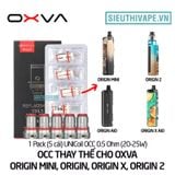  Coil Occ Thay Thế Cho OXVA Origin Mini, Origin, Origin X, Origin 2 Pod Kit - Chính Hãng 