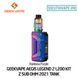  Geekvape Aegis Legend 2 L200  Z SubOhm Tank Kit 2021 - Chính Hãng 