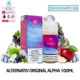  Alternativ Alpha 100ml - Tinh Dầu Vape Mỹ 