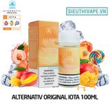  Alternativ IOTA 100ml - Tinh Dầu Vape Mỹ 